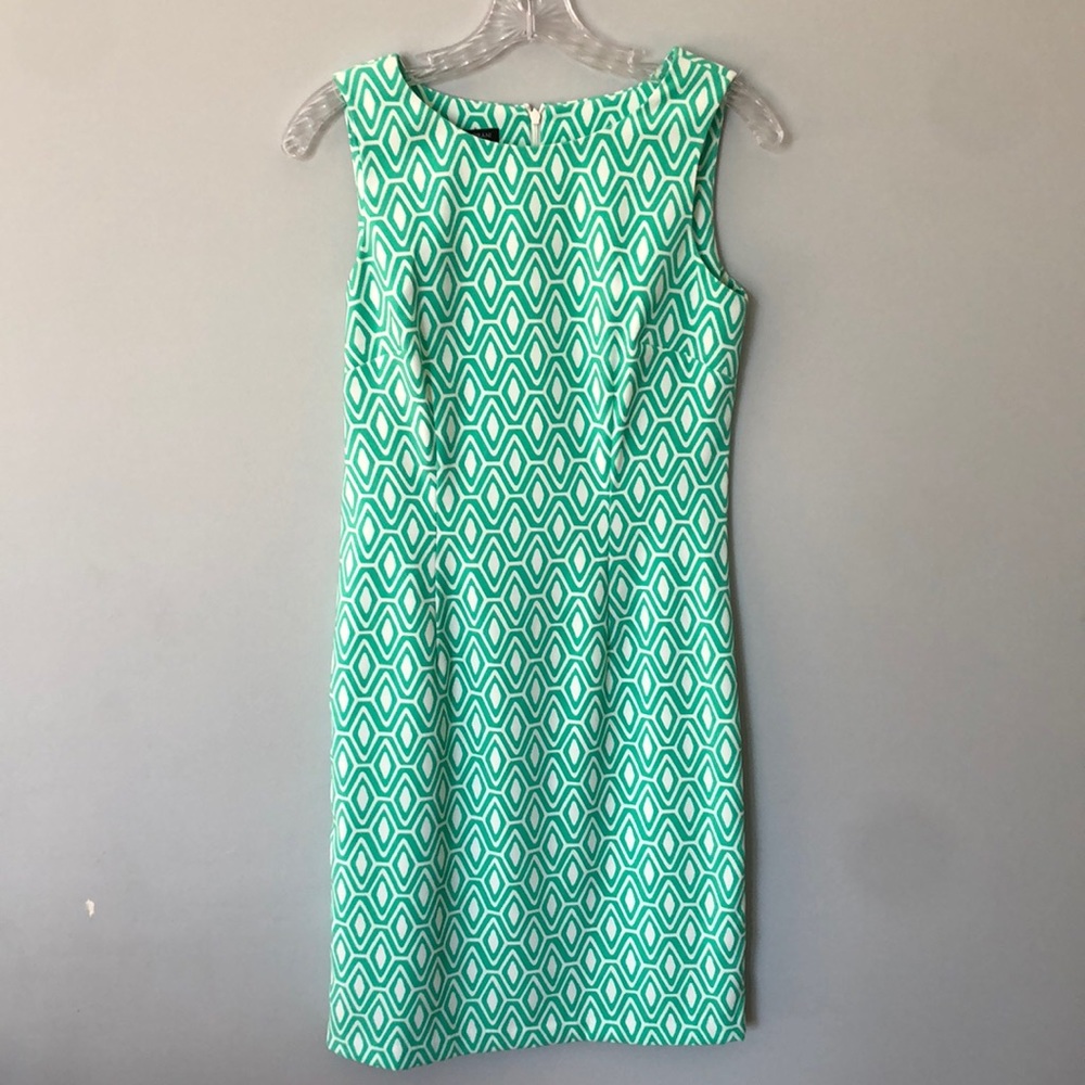 Mario Serrani Sleeveless Dress Size 2